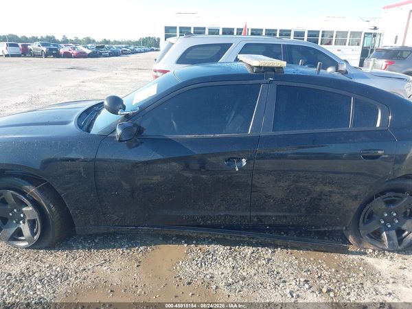 2019 DODGE CHARGER POLICE RWD