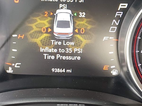 2019 DODGE CHARGER POLICE RWD