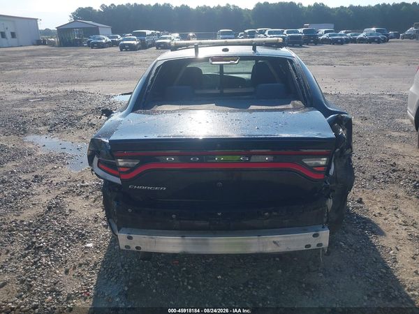 2019 DODGE CHARGER POLICE RWD