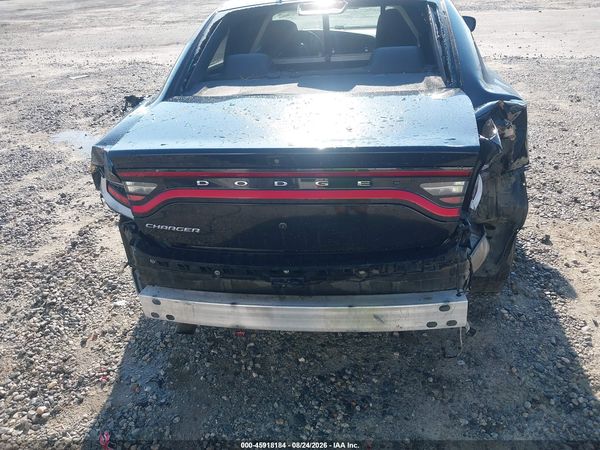2019 DODGE CHARGER POLICE RWD