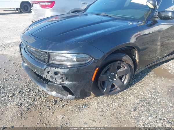 2019 DODGE CHARGER POLICE RWD