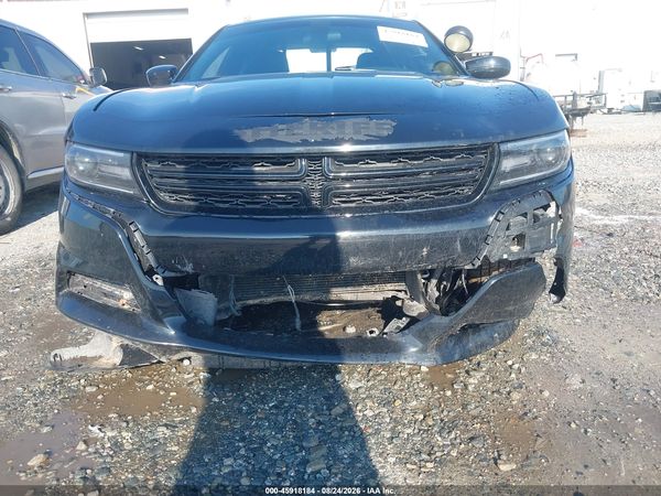 2019 DODGE CHARGER POLICE RWD