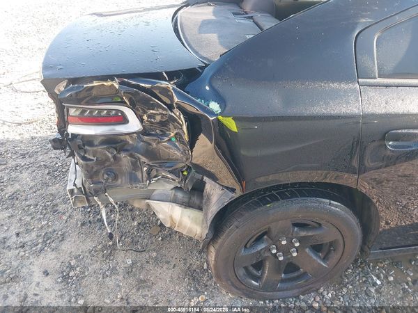 2019 DODGE CHARGER POLICE RWD