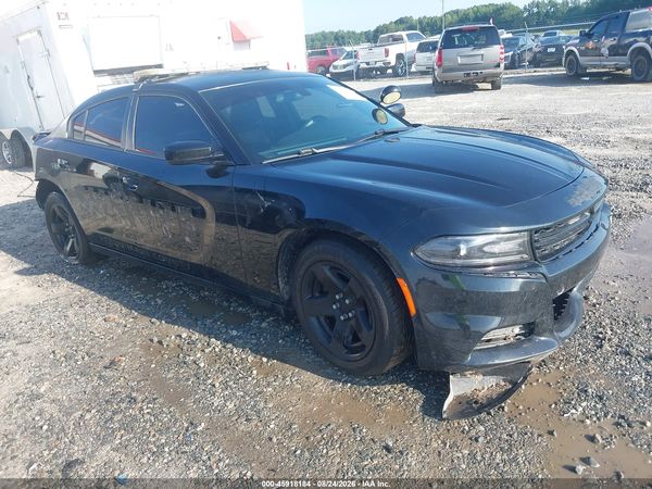 2019 DODGE CHARGER POLICE RWD