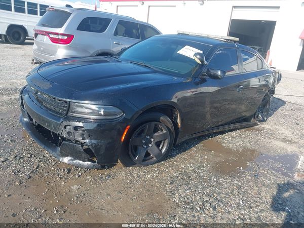 2019 DODGE CHARGER POLICE RWD
