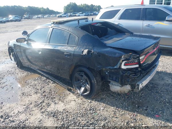 2019 DODGE CHARGER POLICE RWD