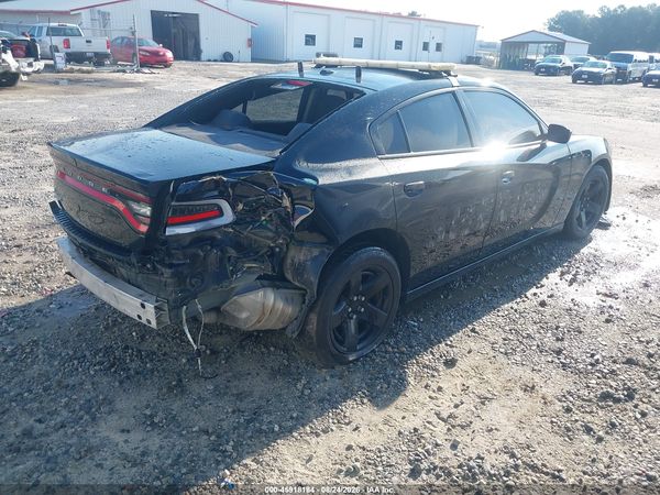 2019 DODGE CHARGER POLICE RWD