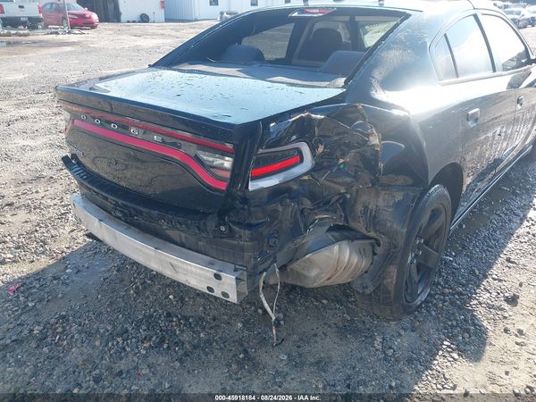 2019 DODGE CHARGER POLICE RWD