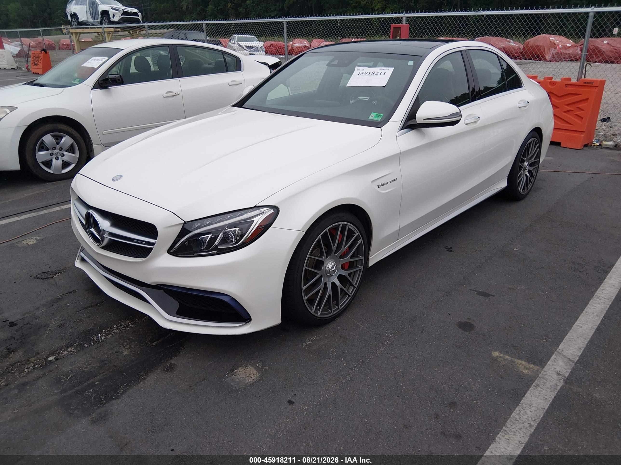 2016 MERCEDES-BENZ AMG C 63 S