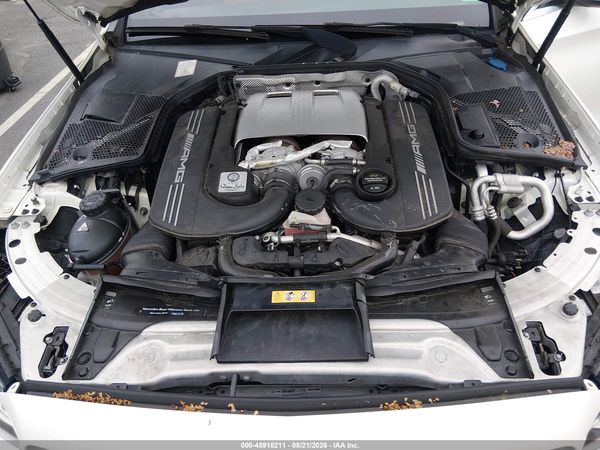2016 MERCEDES-BENZ AMG C 63 S