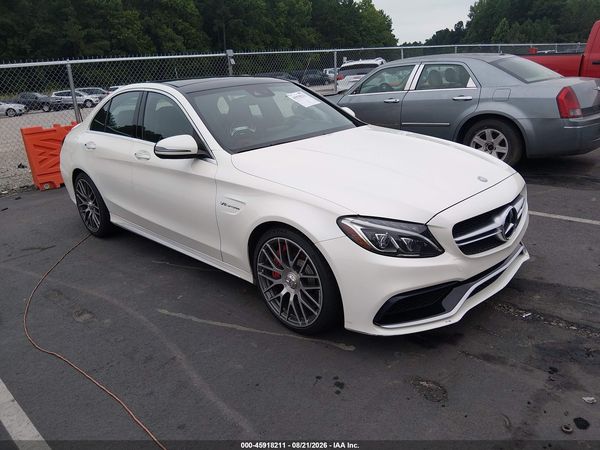 2016 MERCEDES-BENZ AMG C 63 S