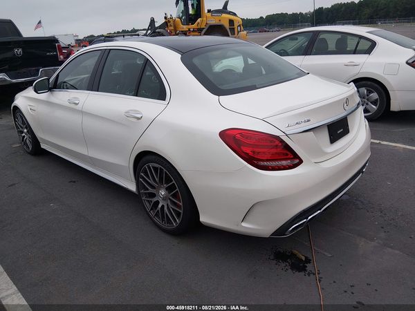 2016 MERCEDES-BENZ AMG C 63 S