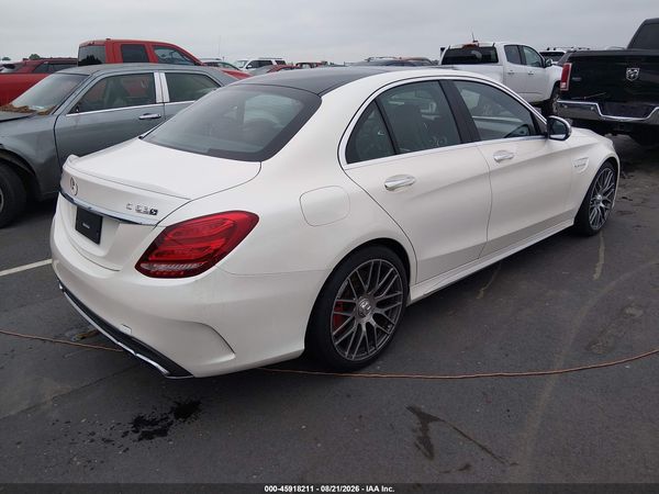 2016 MERCEDES-BENZ AMG C 63 S