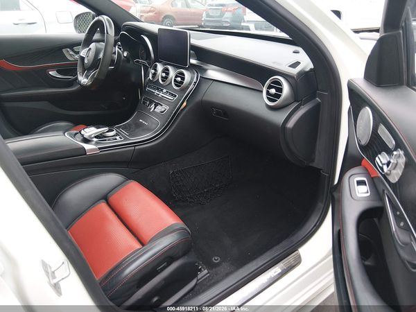 2016 MERCEDES-BENZ AMG C 63 S