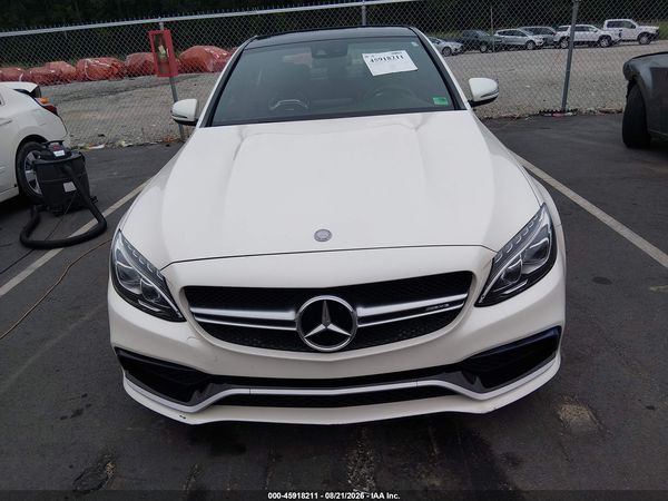 2016 MERCEDES-BENZ AMG C 63 S