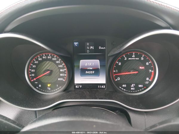 2016 MERCEDES-BENZ AMG C 63 S