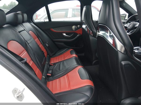2016 MERCEDES-BENZ AMG C 63 S