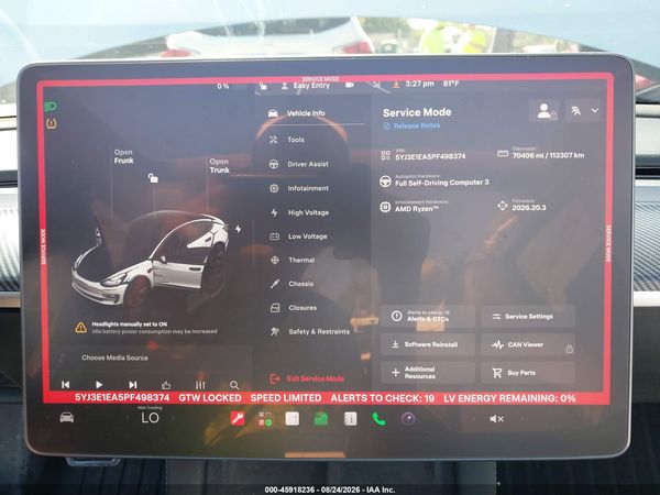 2023 TESLA MODEL 3 REAR-WHEEL DRIVE
