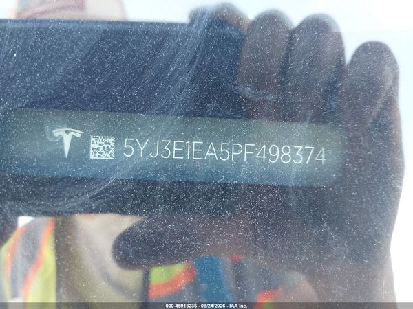 2023 TESLA MODEL 3 REAR-WHEEL DRIVE
