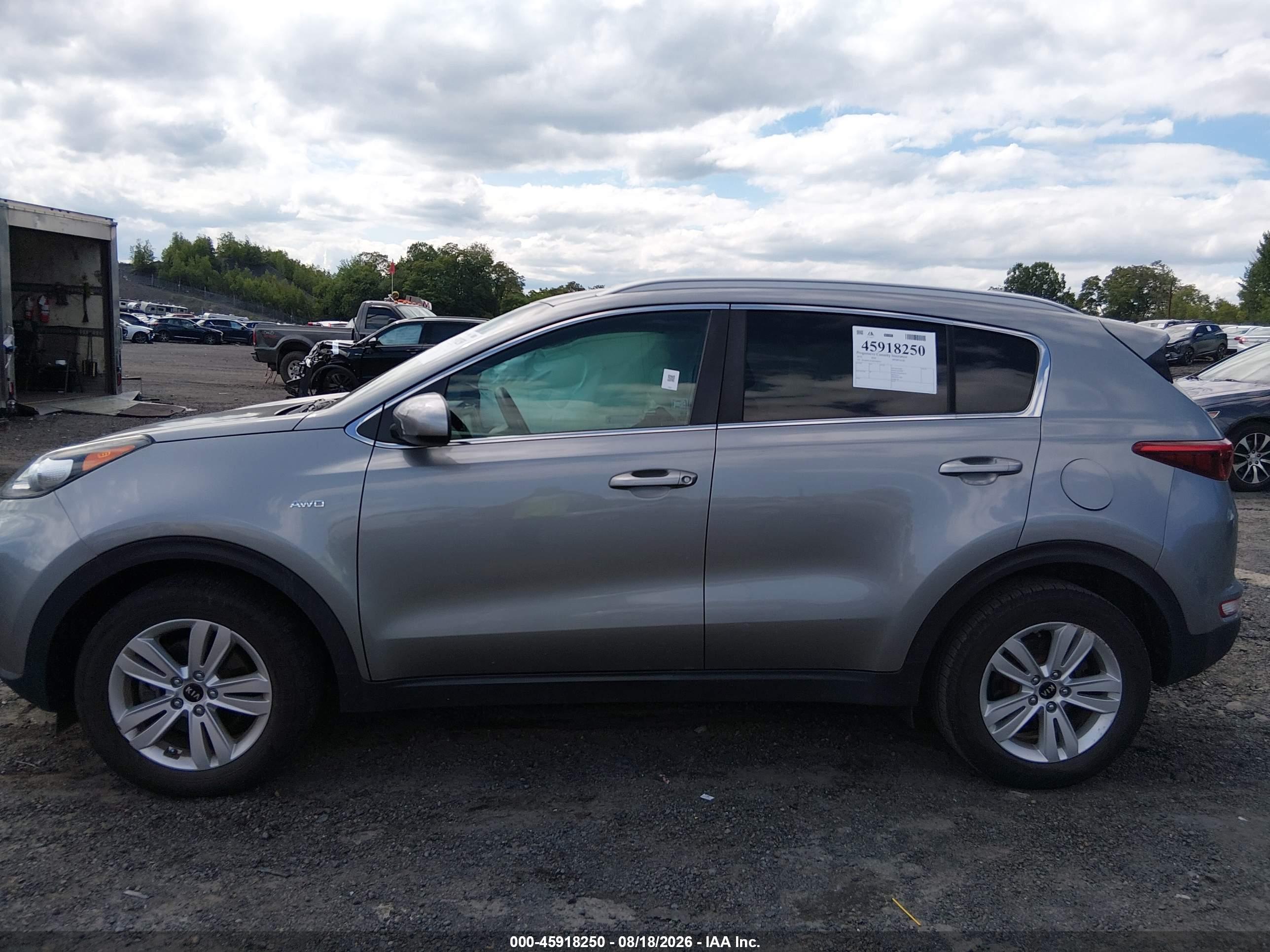 2019 KIA SPORTAGE LX