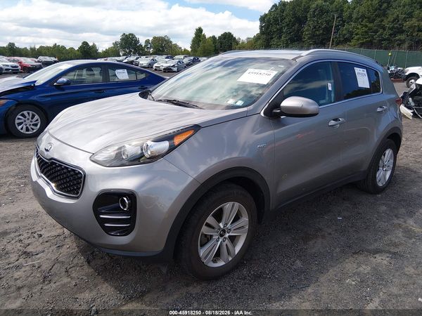 2019 KIA SPORTAGE LX