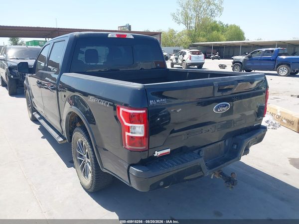 2018 FORD F-150 XLT