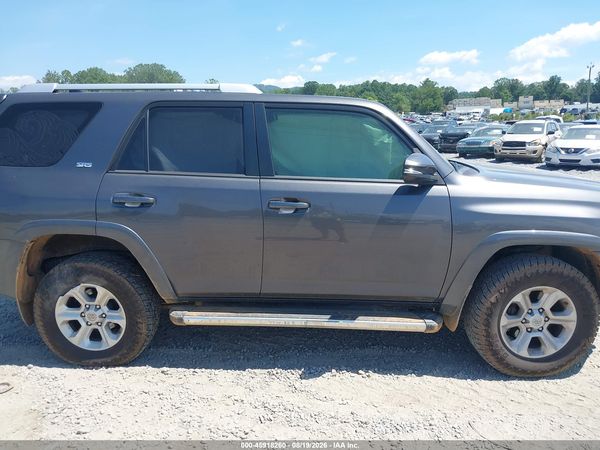 2018 TOYOTA 4RUNNER SR5 PREMIUM