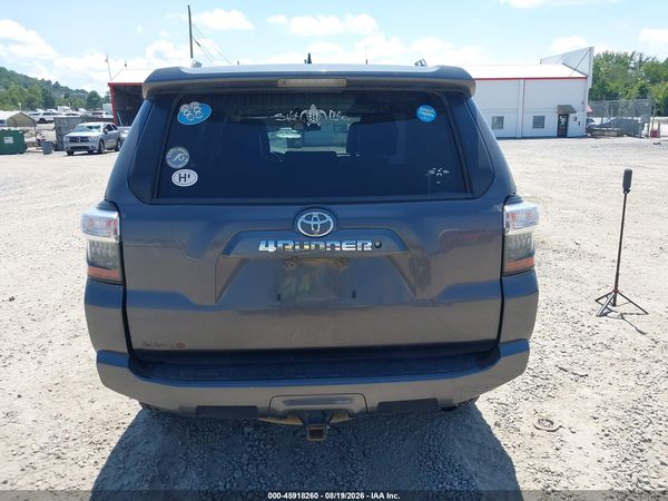 2018 TOYOTA 4RUNNER SR5 PREMIUM