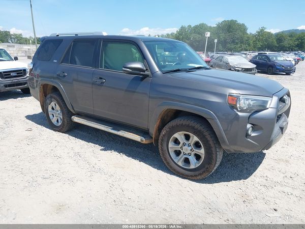 2018 TOYOTA 4RUNNER SR5 PREMIUM