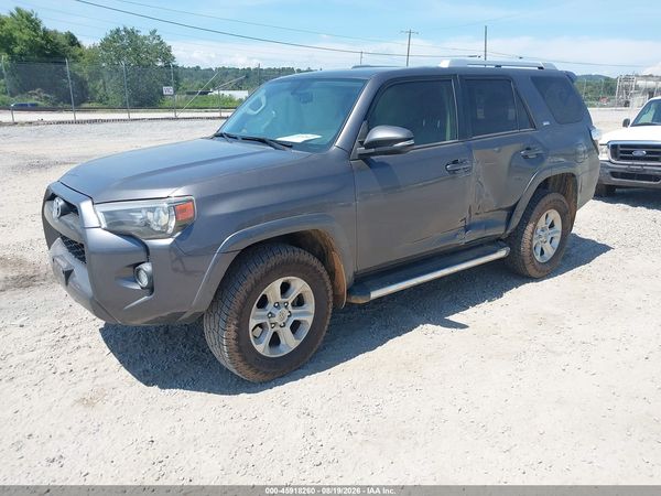 2018 TOYOTA 4RUNNER SR5 PREMIUM