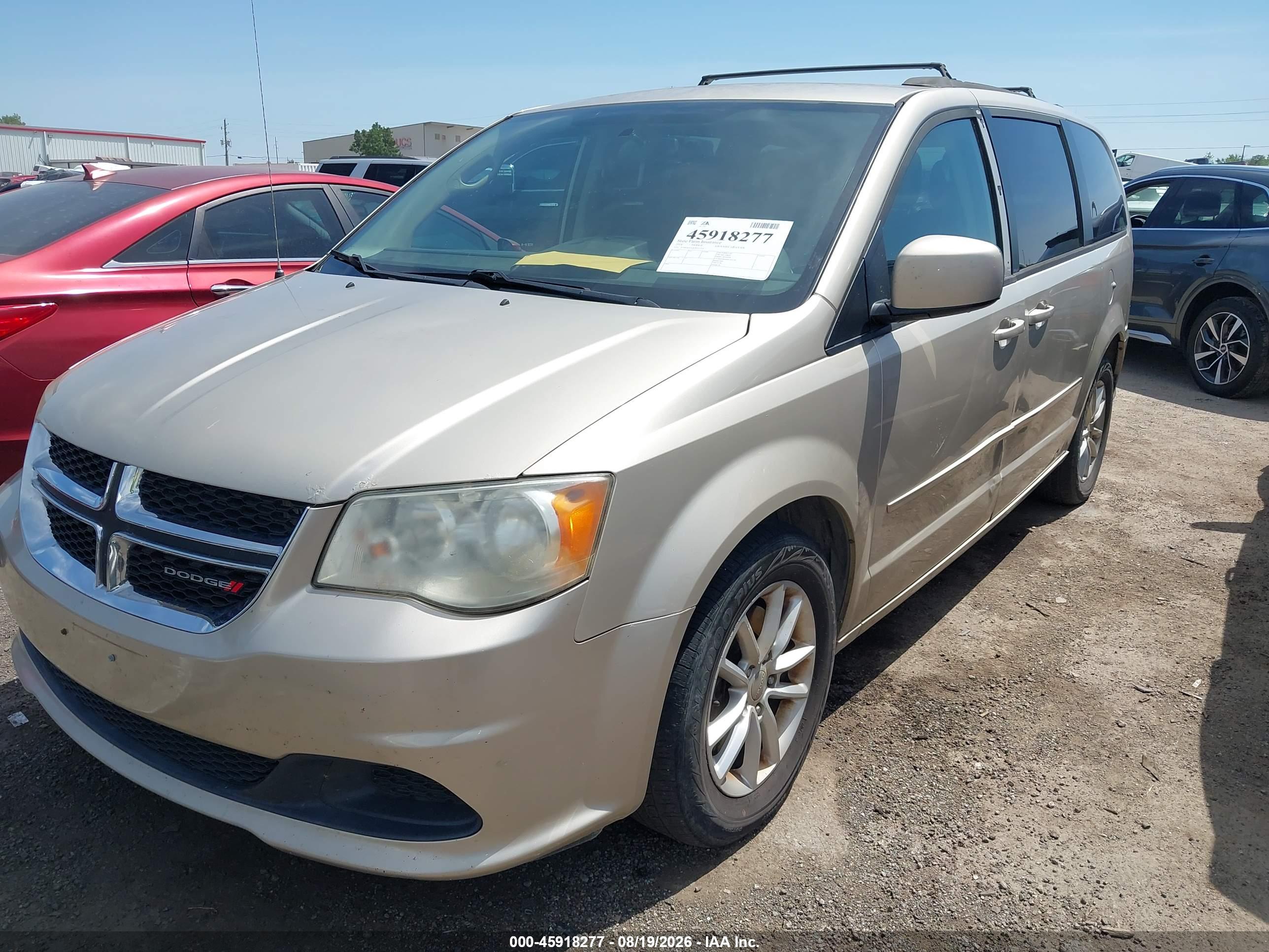 2014 DODGE GRAND CARAVAN SXT/SXT 30TH ANNIVERSARY — I2