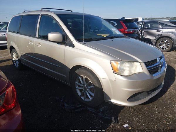 2014 DODGE GRAND CARAVAN SXT/SXT 30TH ANNIVERSARY — I1