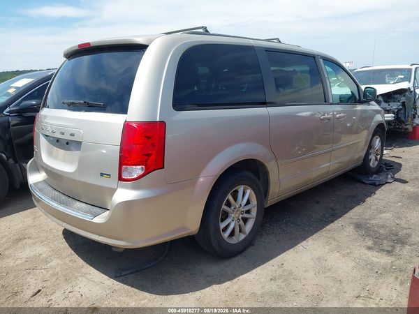 2014 DODGE GRAND CARAVAN SXT/SXT 30TH ANNIVERSARY — I4