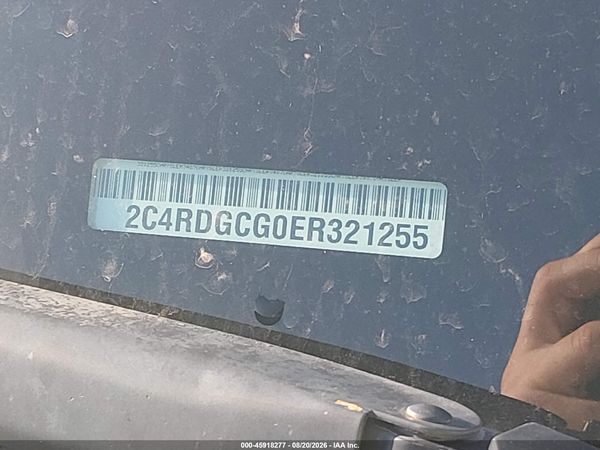 2014 DODGE GRAND CARAVAN SXT/SXT 30TH ANNIVERSARY — I9
