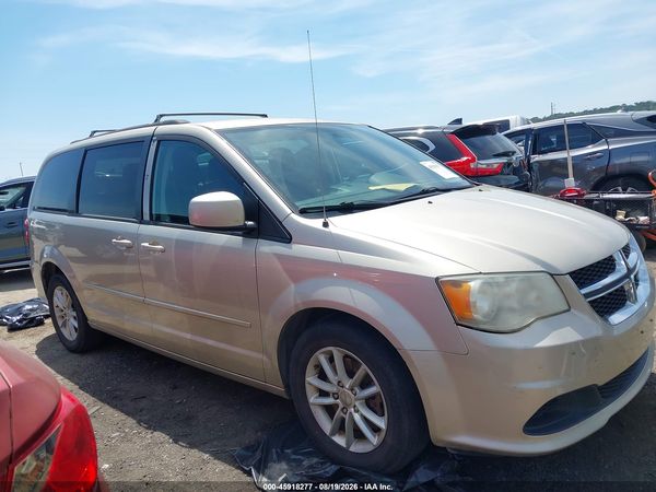 2014 DODGE GRAND CARAVAN SXT/SXT 30TH ANNIVERSARY — I116