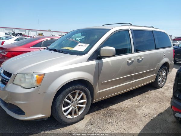 2014 DODGE GRAND CARAVAN SXT/SXT 30TH ANNIVERSARY — I117