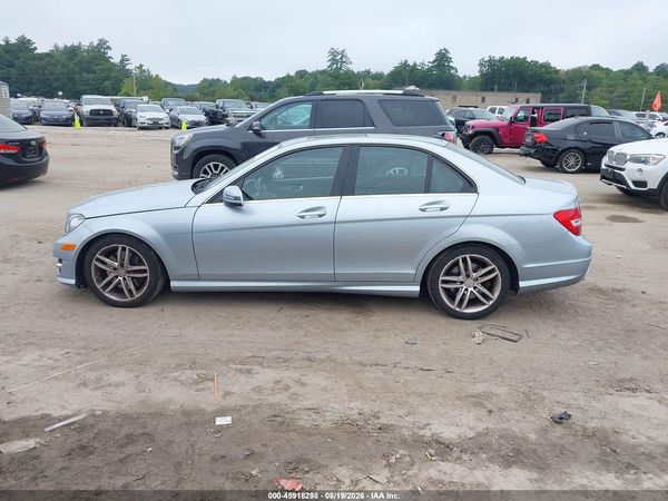 2013 MERCEDES-BENZ C 300 SPORT 4MATIC
