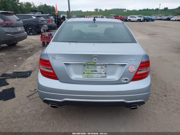 2013 MERCEDES-BENZ C 300 SPORT 4MATIC
