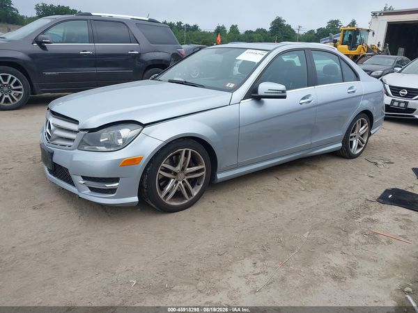 2013 MERCEDES-BENZ C 300 SPORT 4MATIC