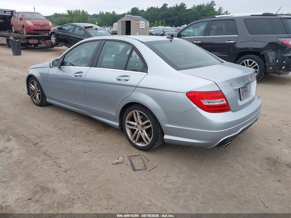 2013 MERCEDES-BENZ C 300 SPORT 4MATIC