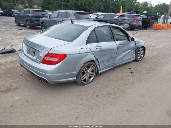 2013 MERCEDES-BENZ C 300 SPORT 4MATIC
