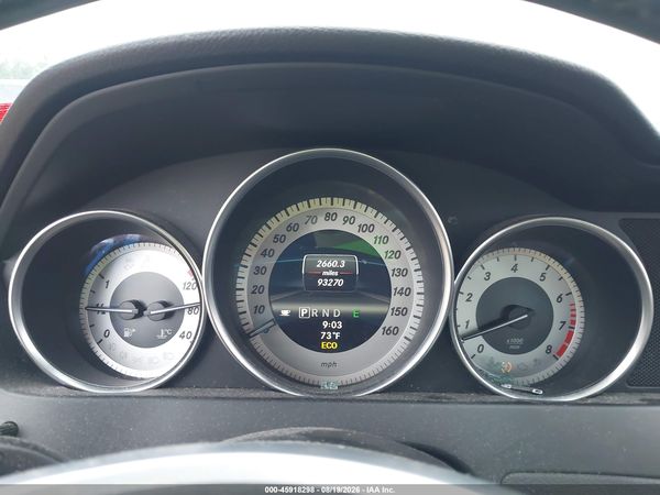 2013 MERCEDES-BENZ C 300 SPORT 4MATIC