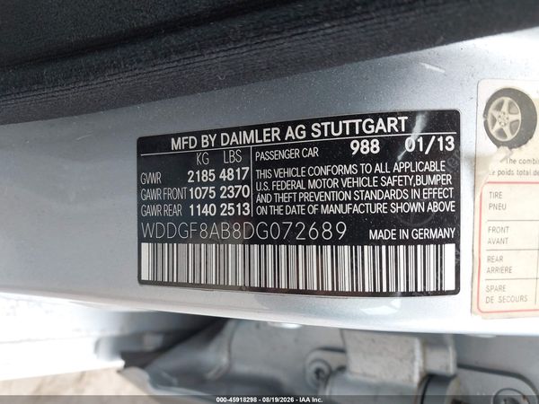 2013 MERCEDES-BENZ C 300 SPORT 4MATIC