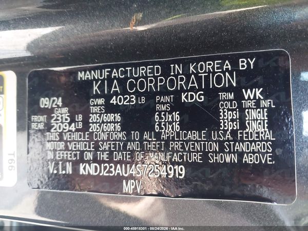 2025 KIA SOUL LX