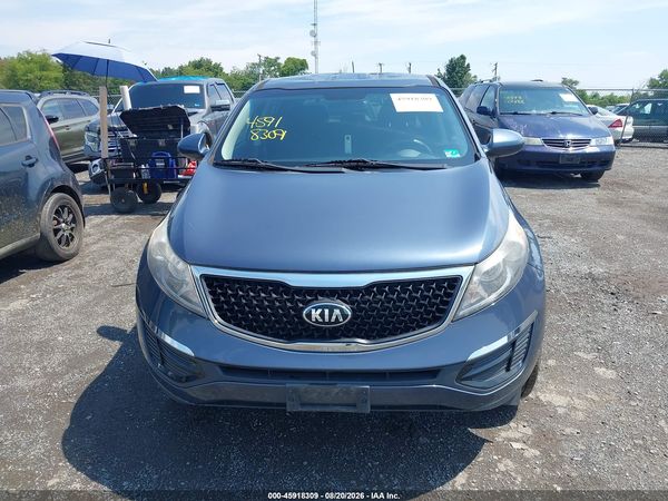 2016 KIA SPORTAGE LX