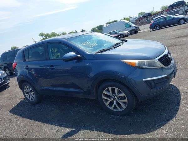 2016 KIA SPORTAGE LX