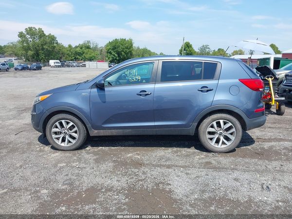2016 KIA SPORTAGE LX