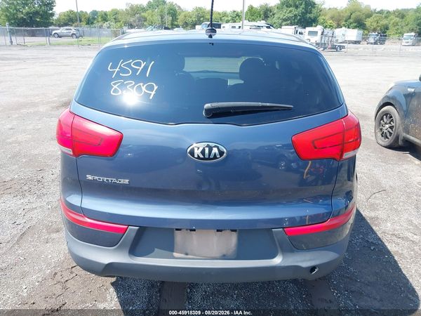 2016 KIA SPORTAGE LX