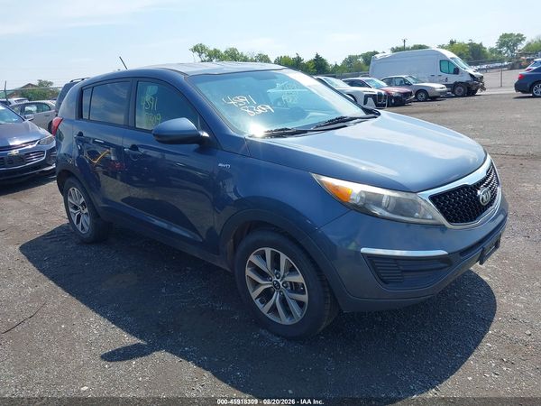 2016 KIA SPORTAGE LX