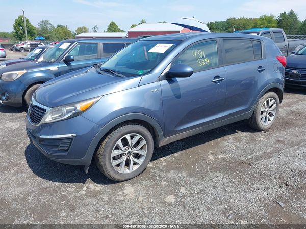 2016 KIA SPORTAGE LX